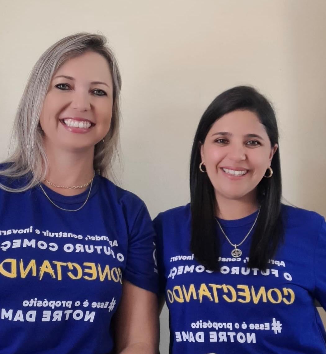 Juliana Ferreira da Rosa e Gisiane Bilhalva Alves assumem a direção da escola